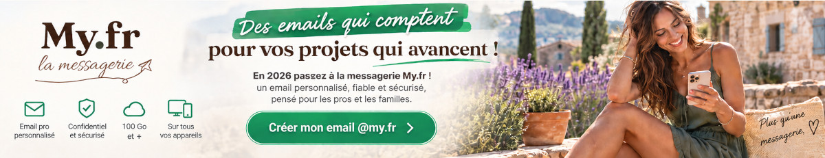 My.fr - La messagerie